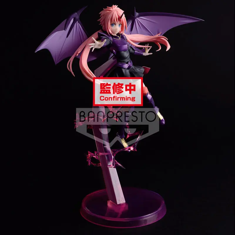 That Time I Got Reincarnated as a Slime Otherworlder Plus PVC Statue Milim Combat Uniform Ver. 15 cm product photo