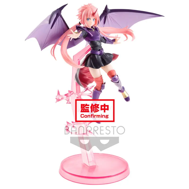 That Time I Got Reincarnated as a Slime Otherworlder Plus PVC Statue Milim Combat Uniform Ver. 15 cm product photo