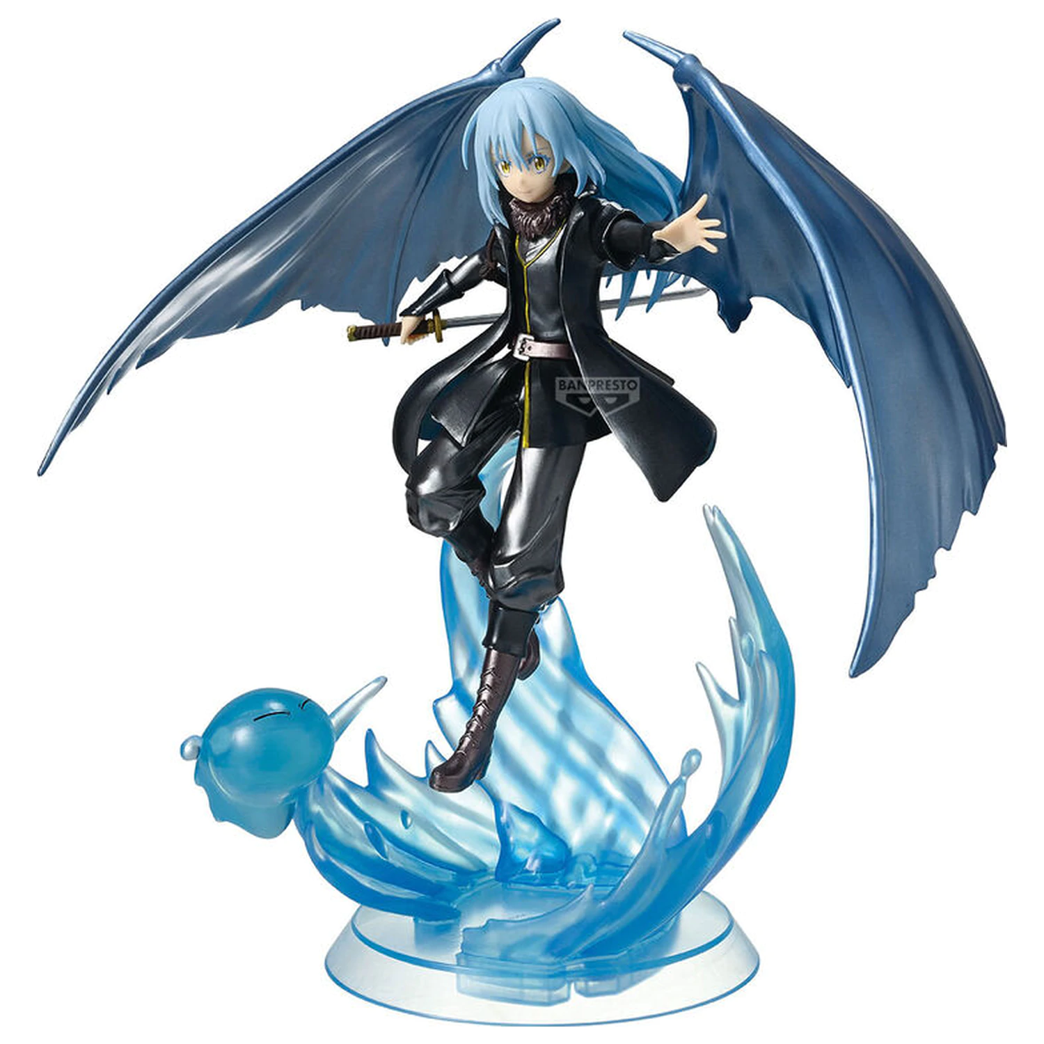 That Time I Got Reincarnated as a Slime Otherworlder Plus Rimuru Tempest figure 21cm product photo