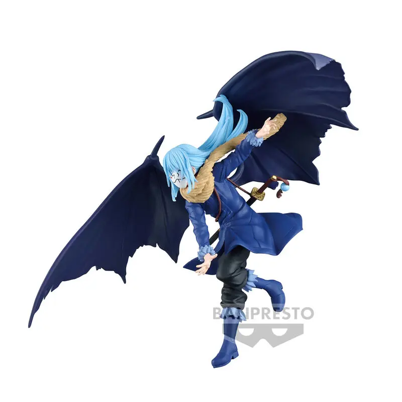 That Time I Got Reincarnated as a Slime Otherworlder Plus Rimuru Tempest ver.2 figure 12cm product photo