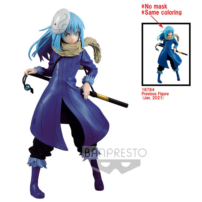 That Time I Got Reincarnated as a Slime Otherworlder PVC Statue Rimuru 15 cm product photo