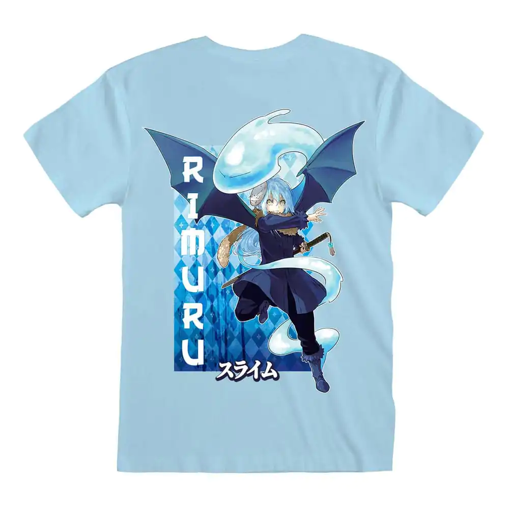 That Time I Got Reincarnated as a Slime T-Shirt Rimuru Back Print product photo