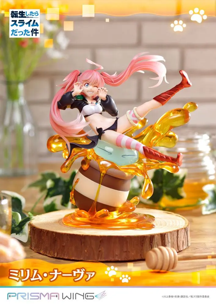 That Time I Got Reincarnated as a Slime Prisma Wing PVC Statue 1/7 Milim Nava 19 cm product photo