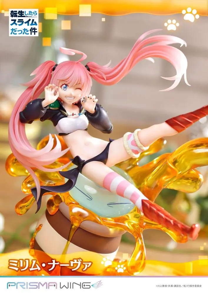 That Time I Got Reincarnated as a Slime Prisma Wing PVC Statue 1/7 Milim Nava 19 cm product photo