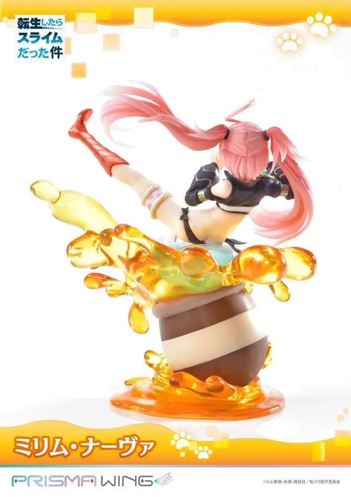 That Time I Got Reincarnated as a Slime Prisma Wing PVC Statue 1/7 Milim Nava 19 cm product photo