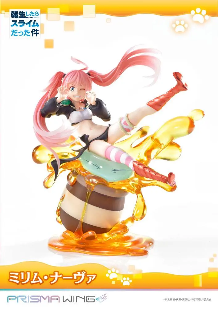 That Time I Got Reincarnated as a Slime Prisma Wing PVC Statue 1/7 Milim Nava 19 cm product photo