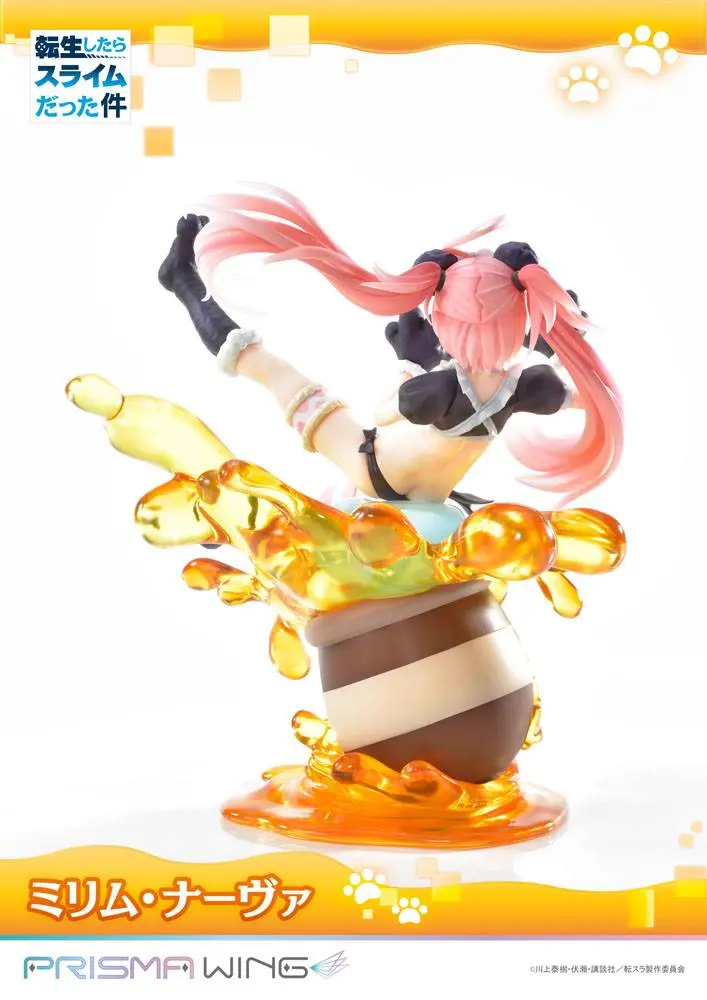 That Time I Got Reincarnated as a Slime Prisma Wing PVC Statue 1/7 Milim Nava 19 cm product photo