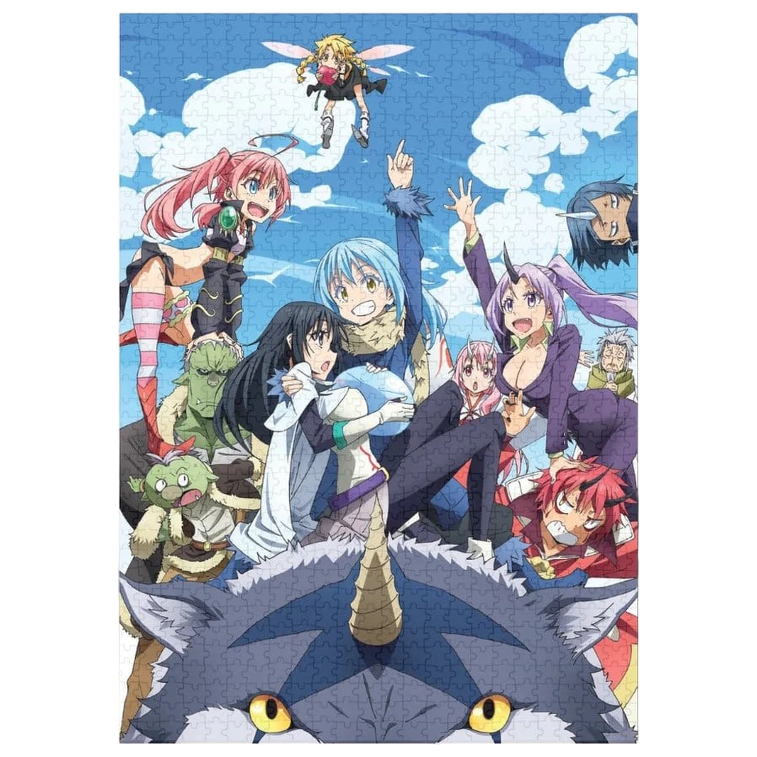 That Time I Got Reincarnated as a Slime puzzle (1000 piece) product photo