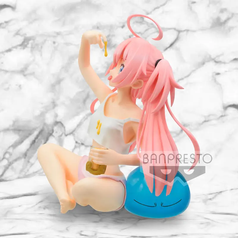 That Time I Got Reincarnated as a Slime Relax Time PVC Statue Milim 11 cm product photo