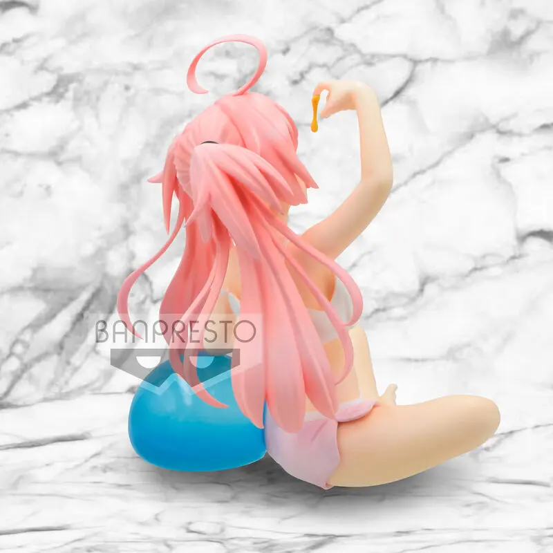 That Time I Got Reincarnated as a Slime Relax Time PVC Statue Milim 11 cm product photo
