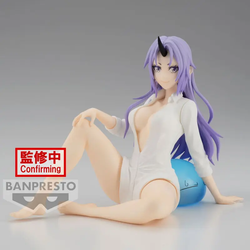 That Time I Got Reincarnated as a Slime Relax Time Shion figure 13cm product photo