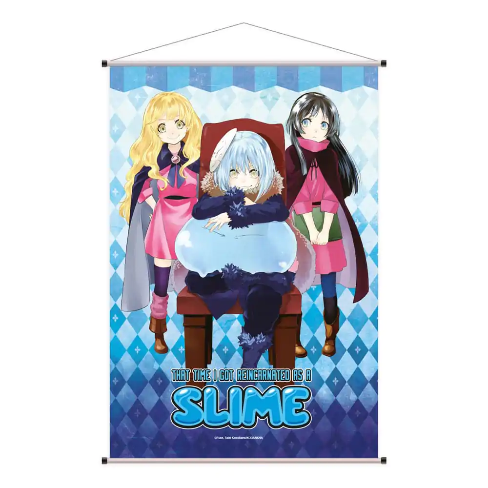 That Time I Got Reincarnated as a Slime Wallscroll Rimuru, Alice, Chloe 60 x 90 cm product photo