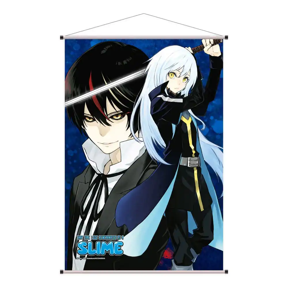 That Time I Got Reincarnated as a Slime Wallscroll Rimuru & Diablo 60 x 90 cm product photo