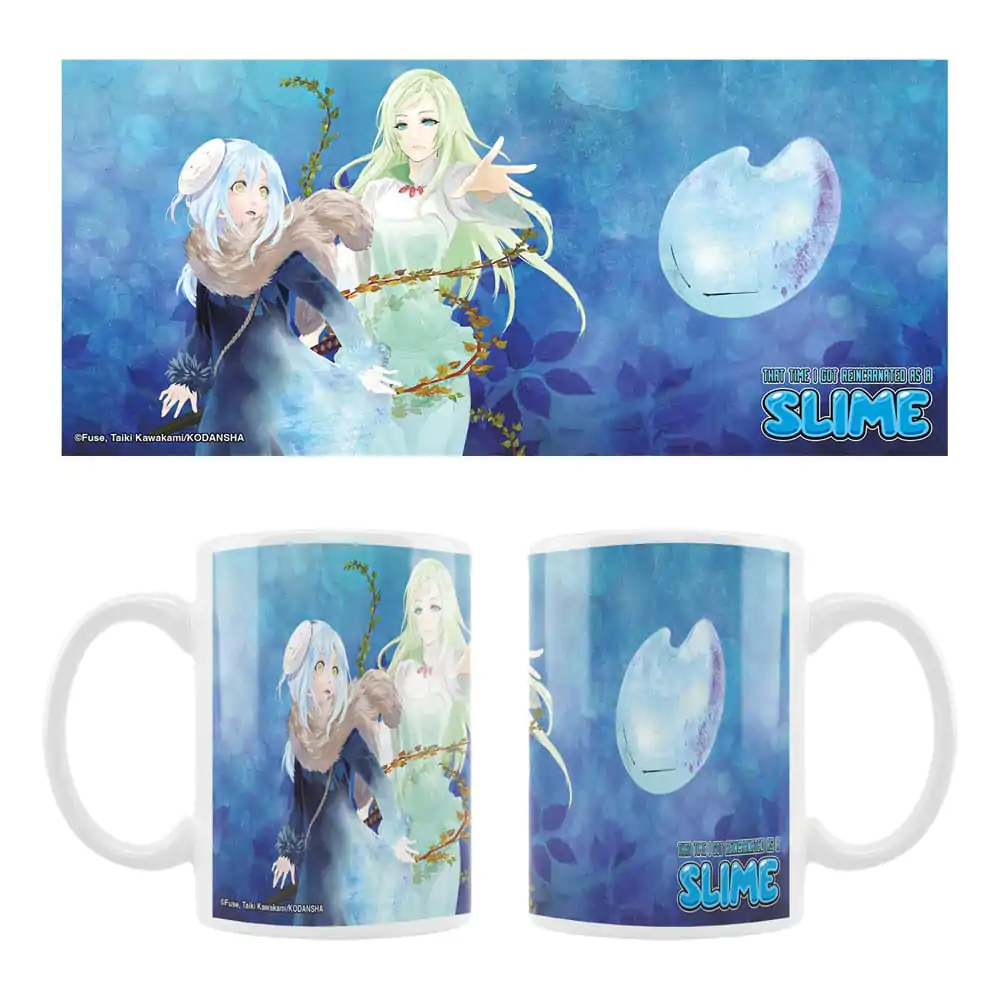 That Time I Got Reincarnated as a Slime Ceramic Mug Rimuru & Treyni termékfotó