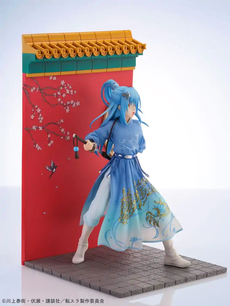 That Time I Got Reincarnated as a Slime PVC Statue Rimuru Tempest Hanfu Style Ver. AmiAmi Limited Edition 29 cm product photo