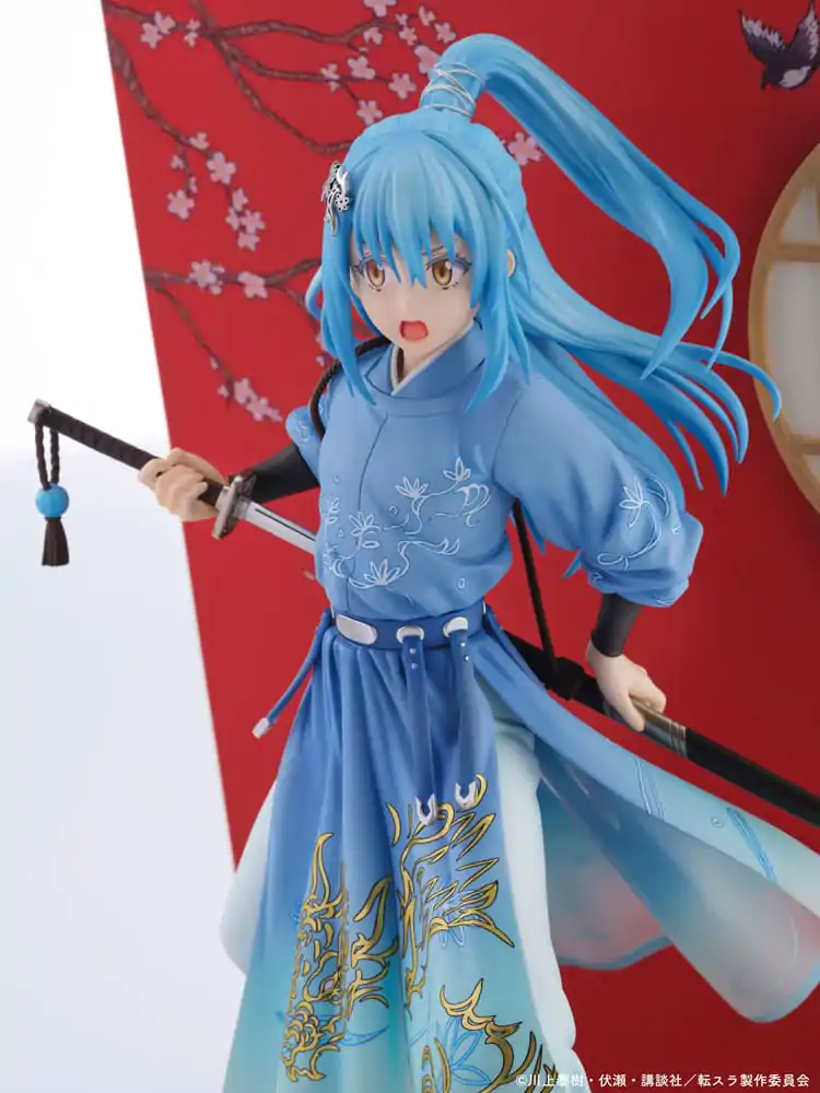 That Time I Got Reincarnated as a Slime PVC Statue Rimuru Tempest Hanfu Style Ver. AmiAmi Limited Edition 29 cm product photo