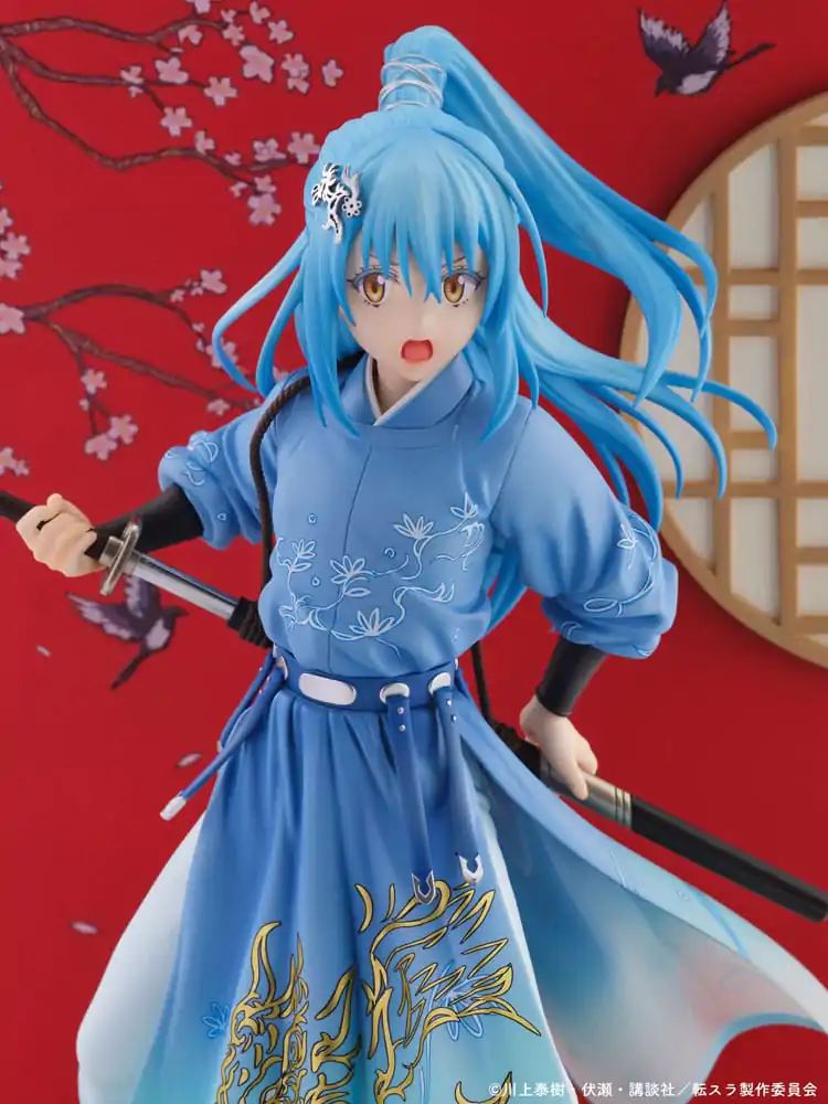 That Time I Got Reincarnated as a Slime PVC Statue Rimuru Tempest Hanfu Style Ver. AmiAmi Limited Edition 29 cm product photo