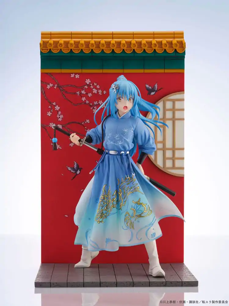 That Time I Got Reincarnated as a Slime PVC Statue Rimuru Tempest Hanfu Style Ver. AmiAmi Limited Edition 29 cm product photo