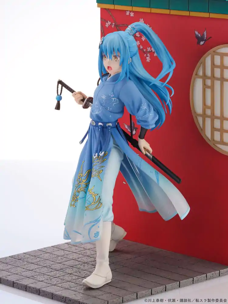 That Time I Got Reincarnated as a Slime PVC Statue Rimuru Tempest Hanfu Style Ver. AmiAmi Limited Edition 29 cm product photo