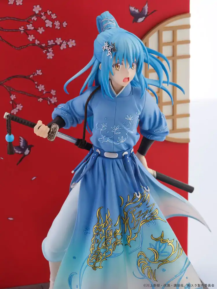 That Time I Got Reincarnated as a Slime PVC Statue Rimuru Tempest Hanfu Style Ver. AmiAmi Limited Edition 29 cm product photo
