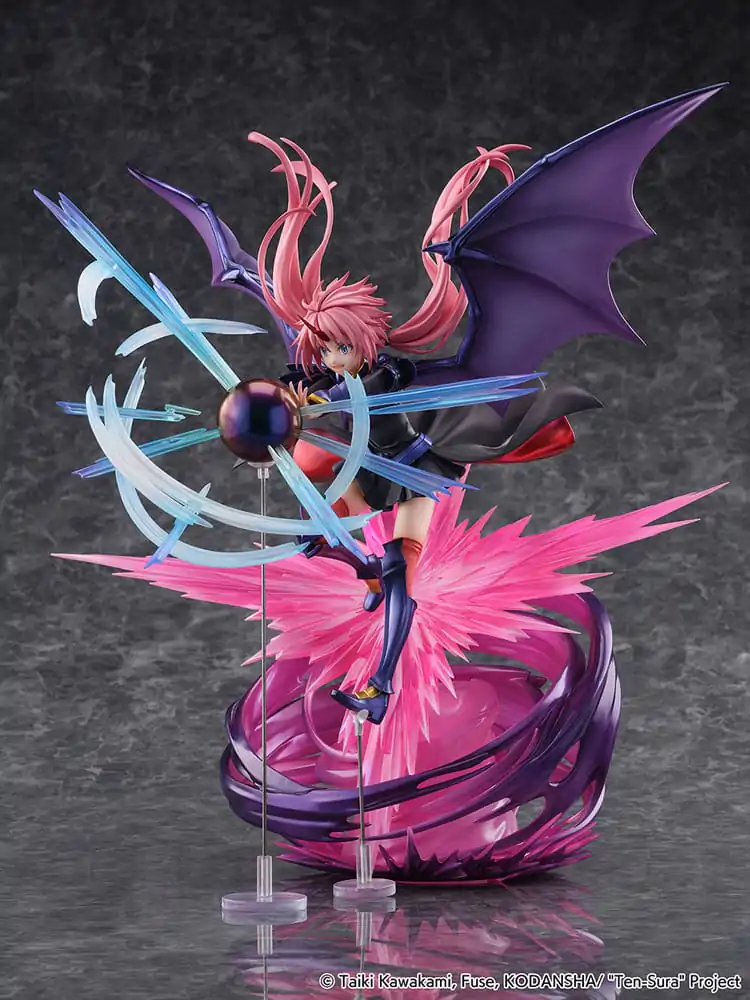That Time I Got Reincarnated as a Slime SHIBUYA SCRAMBLE FIGURE PVC Statue 1/7 Milim Nava Dragon Form Version 41 cm product photo