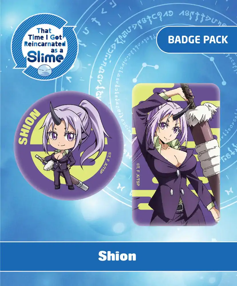 That Time I Got Reincarnated as a Slime Pin Badges 2-Pack Shion termékfotó