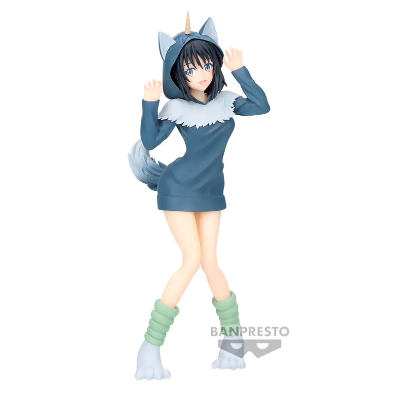 That Time I Got Reincarnated as a Slime Shizu Ranga Hoodie figure 16cm termékfotó