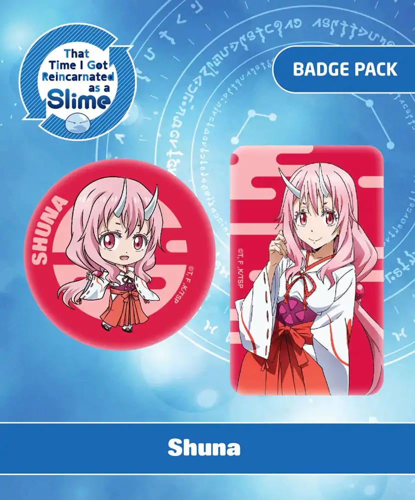 That Time I Got Reincarnated as a Slime Pin Badges 2-Pack Shuna termékfotó