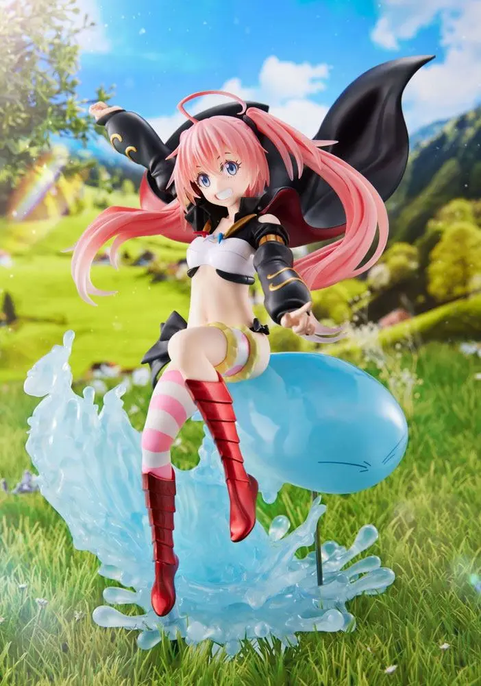 That Time I Got Reincarnated As A Slime Spiritale PVC Statue 1/7 Milim Nava 21 cm product photo