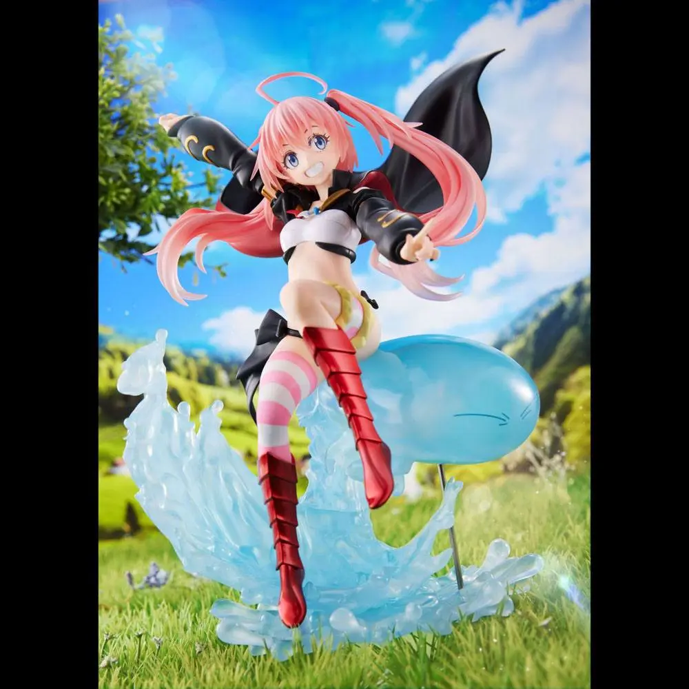 That Time I Got Reincarnated As A Slime Spiritale PVC Statue 1/7 Milim Nava 21 cm product photo