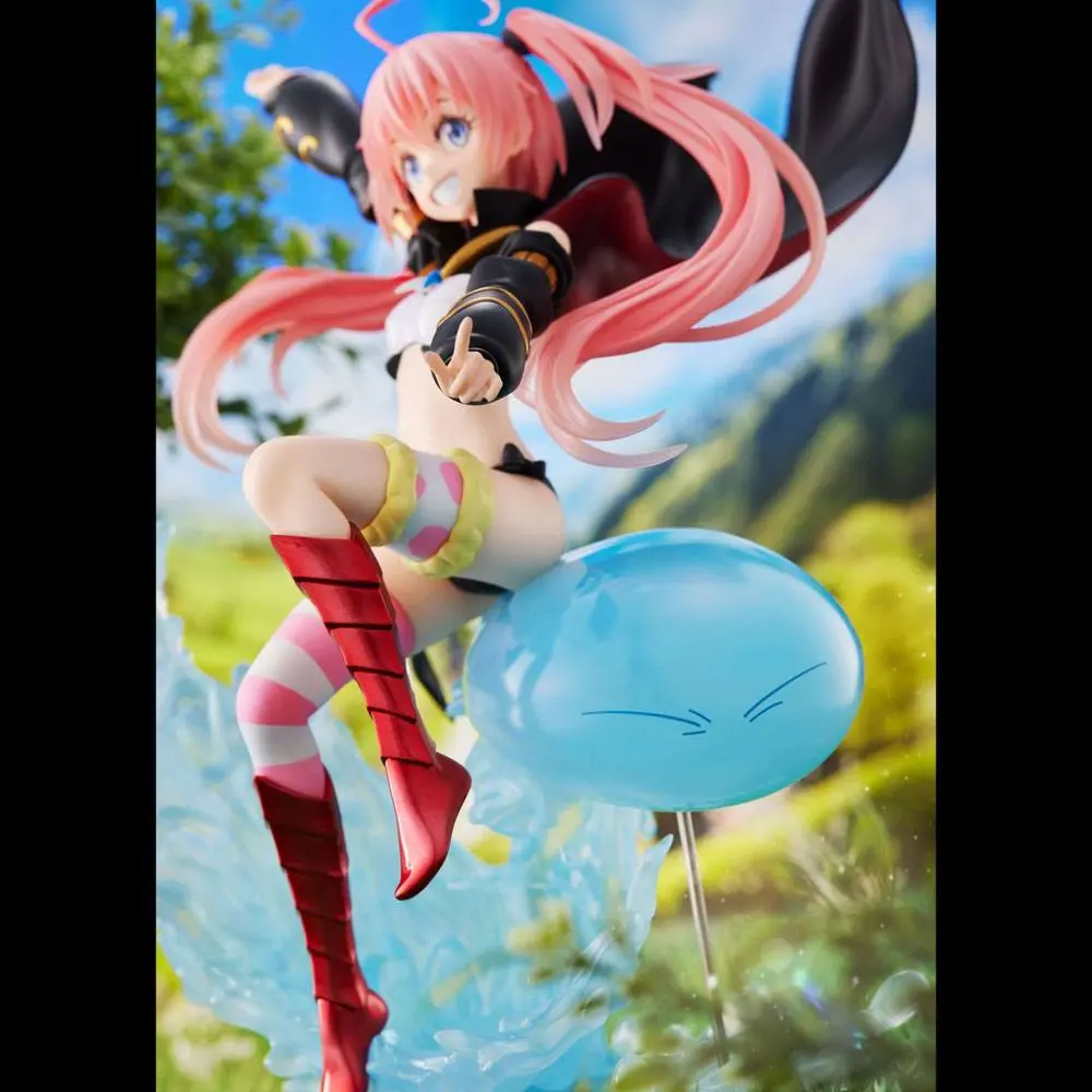 That Time I Got Reincarnated As A Slime Spiritale PVC Statue 1/7 Milim Nava 21 cm product photo