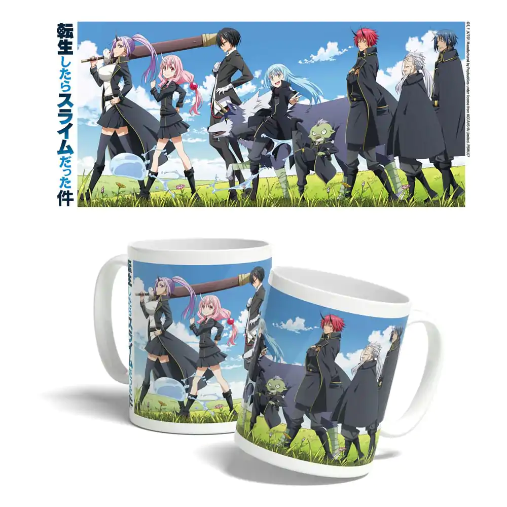 That Time I Got Reincarnated As A Slime Mug Tensei Shitara Suraimu Datta Ken (Rimuru And Friends) 325 ml termékfotó