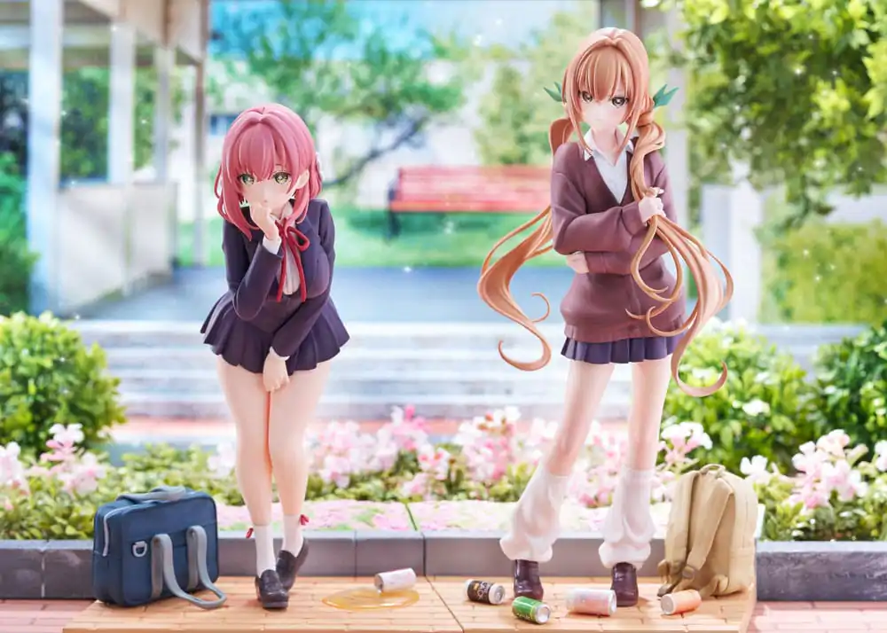 The 100 Girlfriends Who Really, Really, Really, Really, REALLY Love You VIVIgnette PVC Statue 1/7 Hakari Hanazono 17 cm product photo