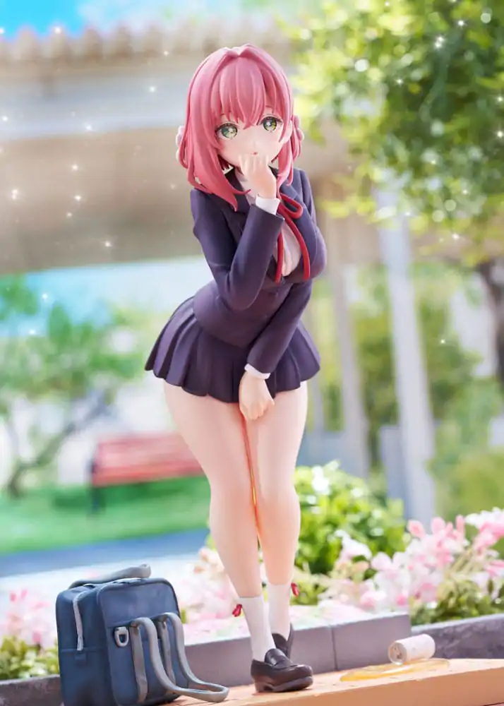 The 100 Girlfriends Who Really, Really, Really, Really, REALLY Love You VIVIgnette PVC Statue 1/7 Hakari Hanazono 17 cm product photo