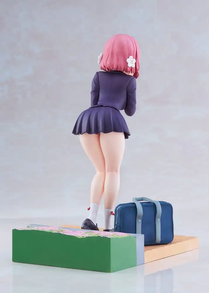 The 100 Girlfriends Who Really, Really, Really, Really, REALLY Love You VIVIgnette PVC Statue 1/7 Hakari Hanazono 17 cm product photo