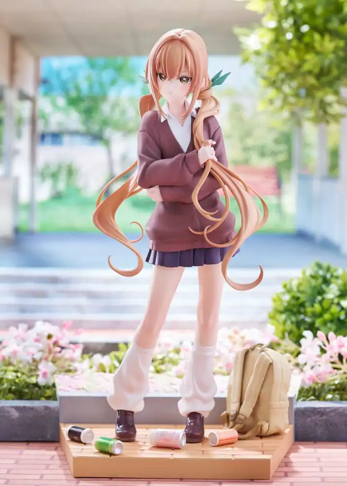 The 100 Girlfriends Who Really, Really, Really, Really, REALLY Love You VIVIgnette PVC Statue 1/7 Karane Inda 21 cm product photo