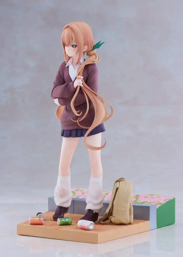 The 100 Girlfriends Who Really, Really, Really, Really, REALLY Love You VIVIgnette PVC Statue 1/7 Karane Inda 21 cm product photo