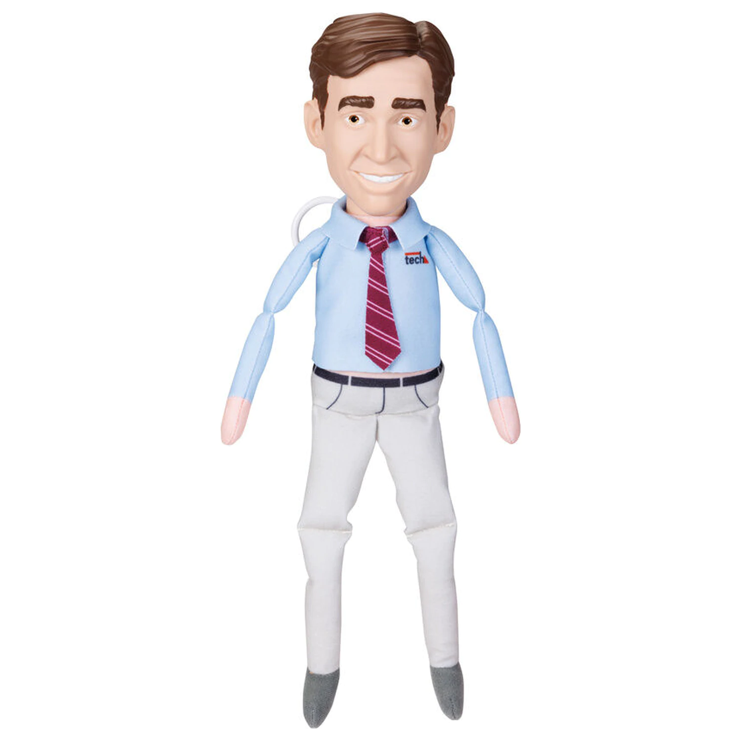 English The 40 Year Old Virgin Andy Stitzer Talking doll product photo