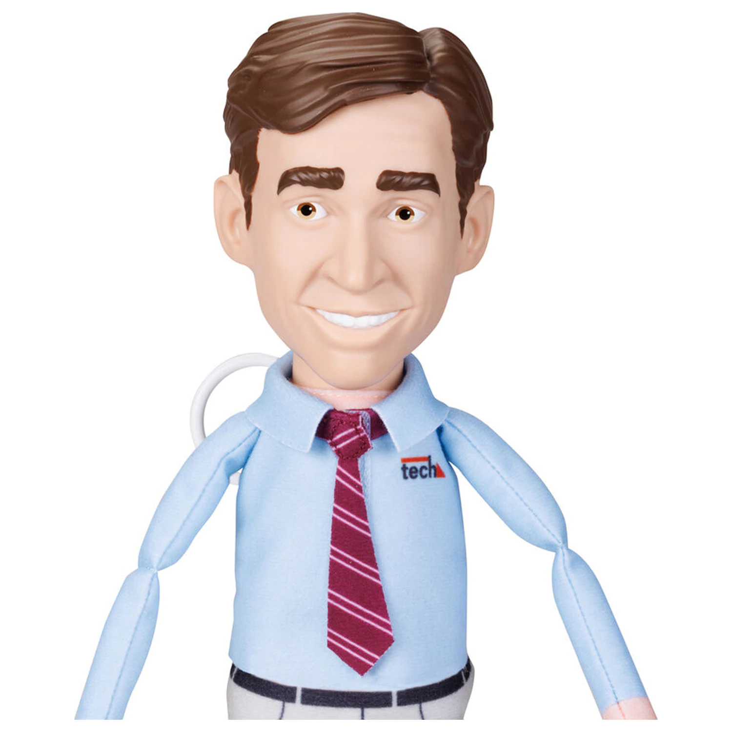 English The 40 Year Old Virgin Andy Stitzer Talking doll product photo