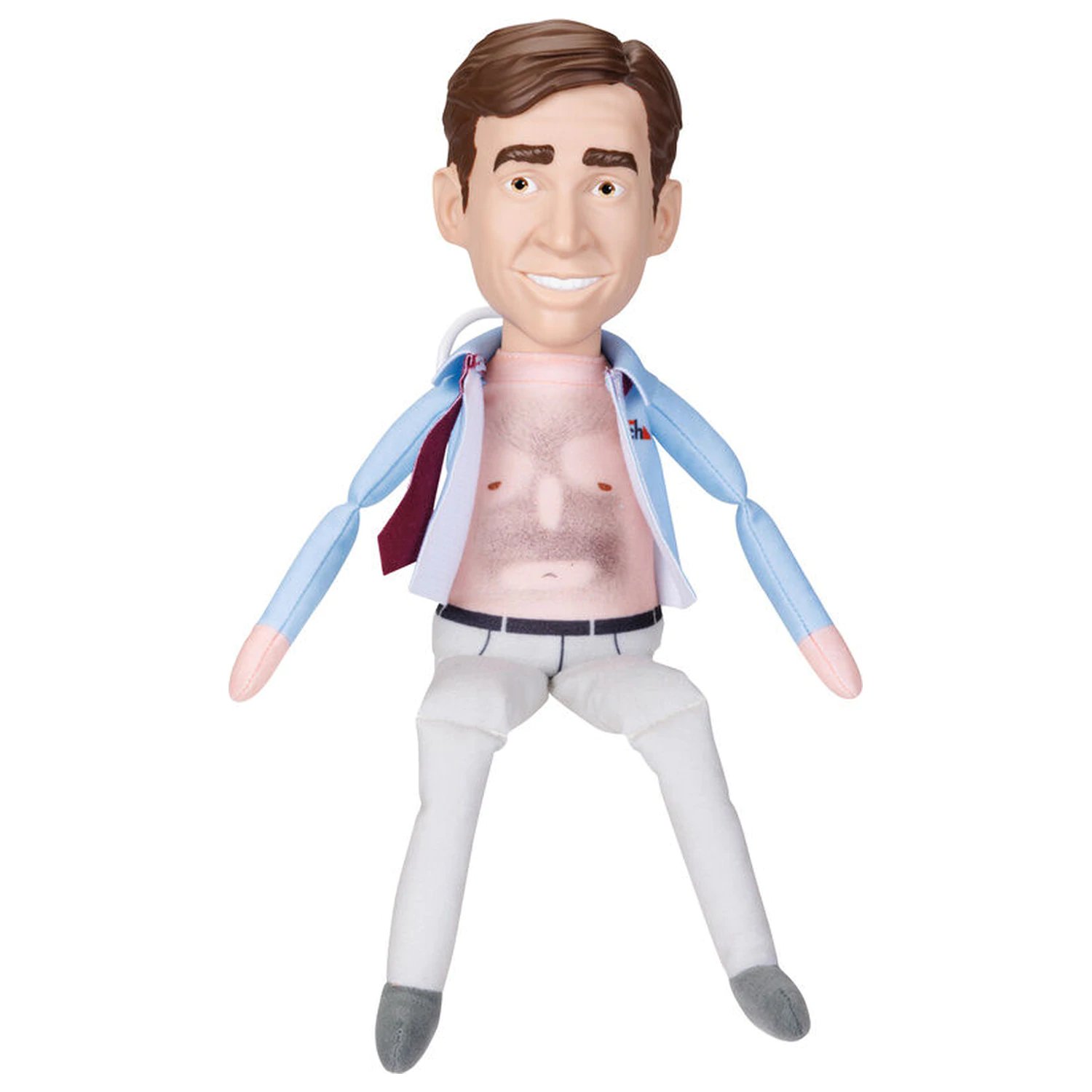 English The 40 Year Old Virgin Andy Stitzer Talking doll product photo