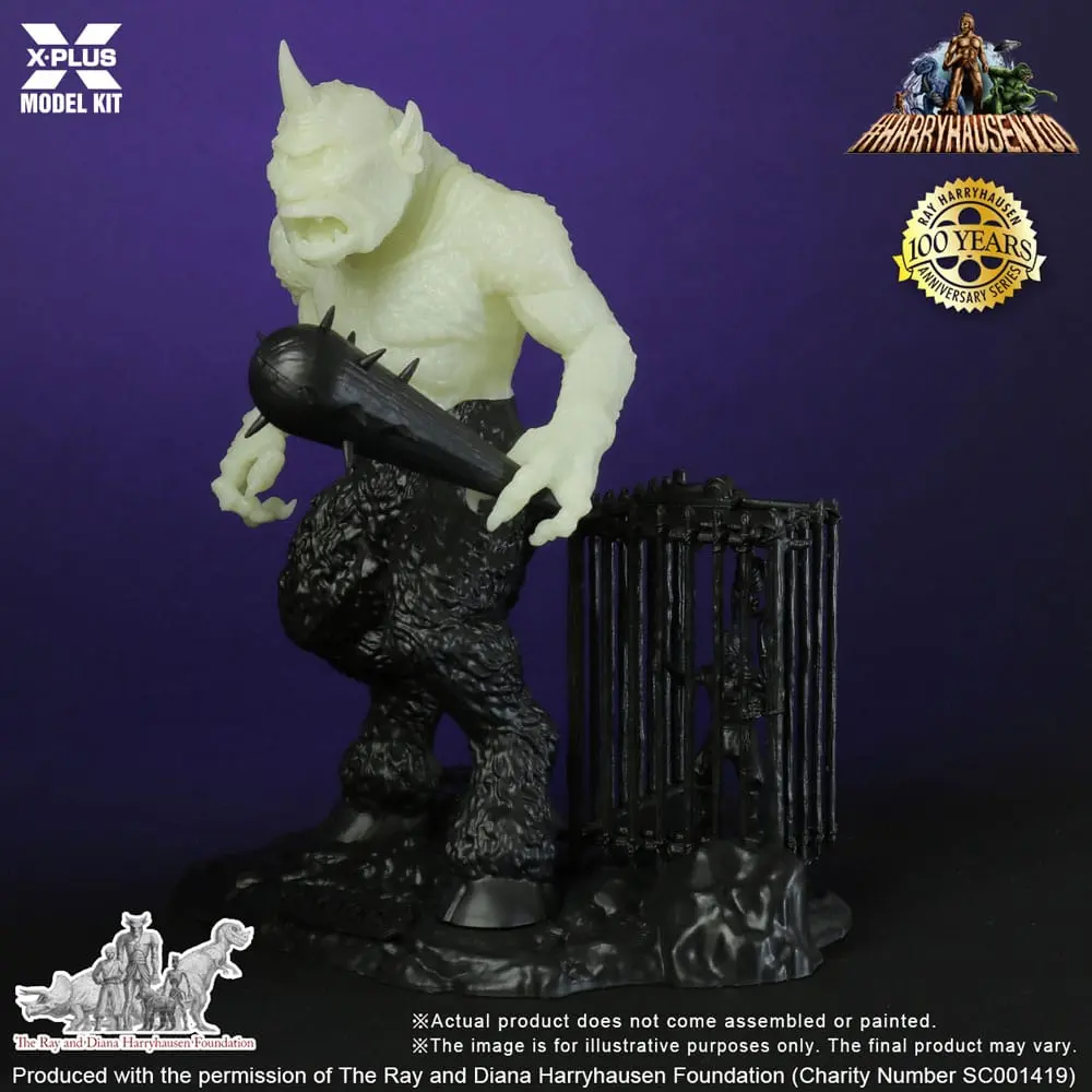 The 7th Voyage of Sinbad Statue 1/35 Ray Harryhausens Cyclops Glow in the Dark Edition 24 cm product photo