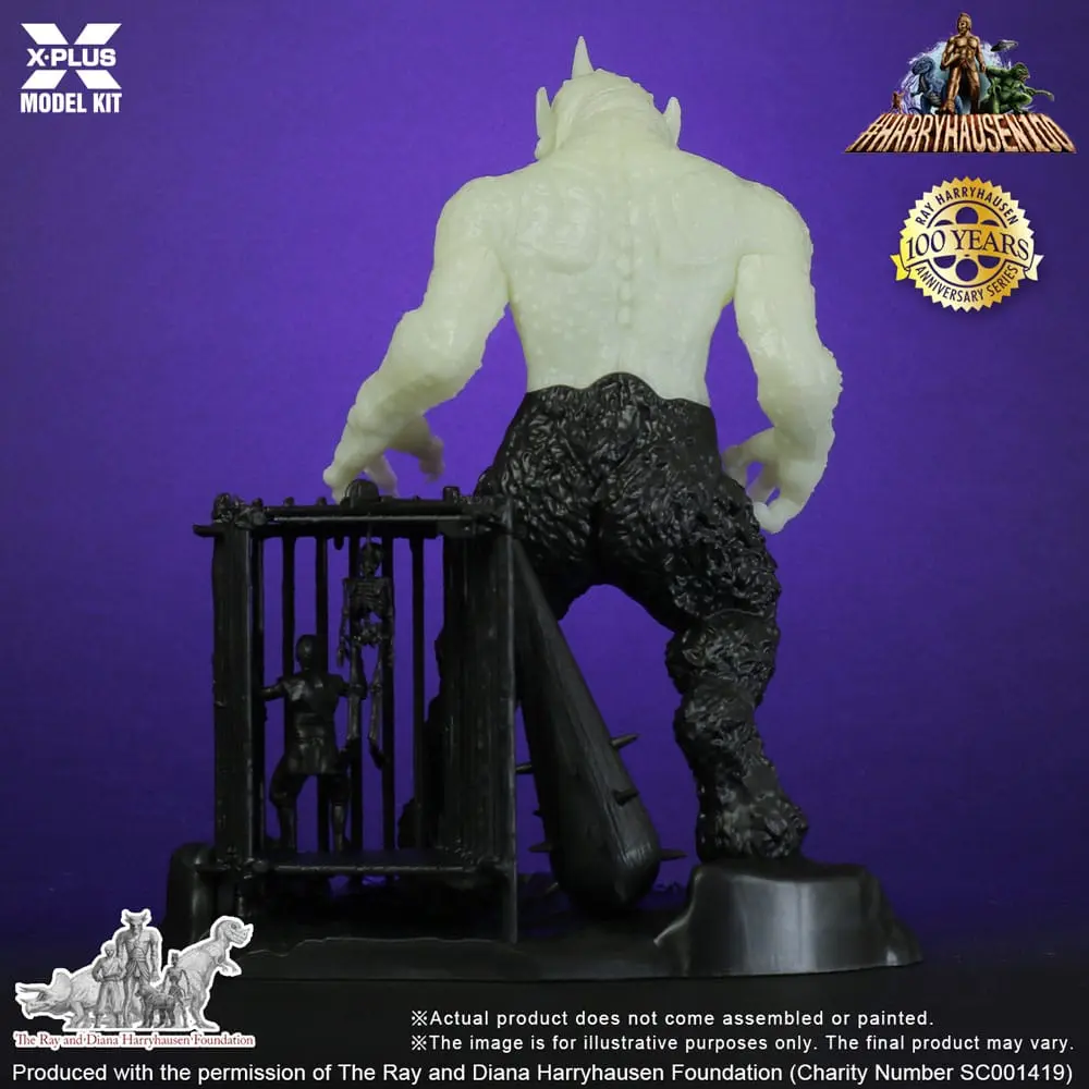 The 7th Voyage of Sinbad Statue 1/35 Ray Harryhausens Cyclops Glow in the Dark Edition 24 cm product photo