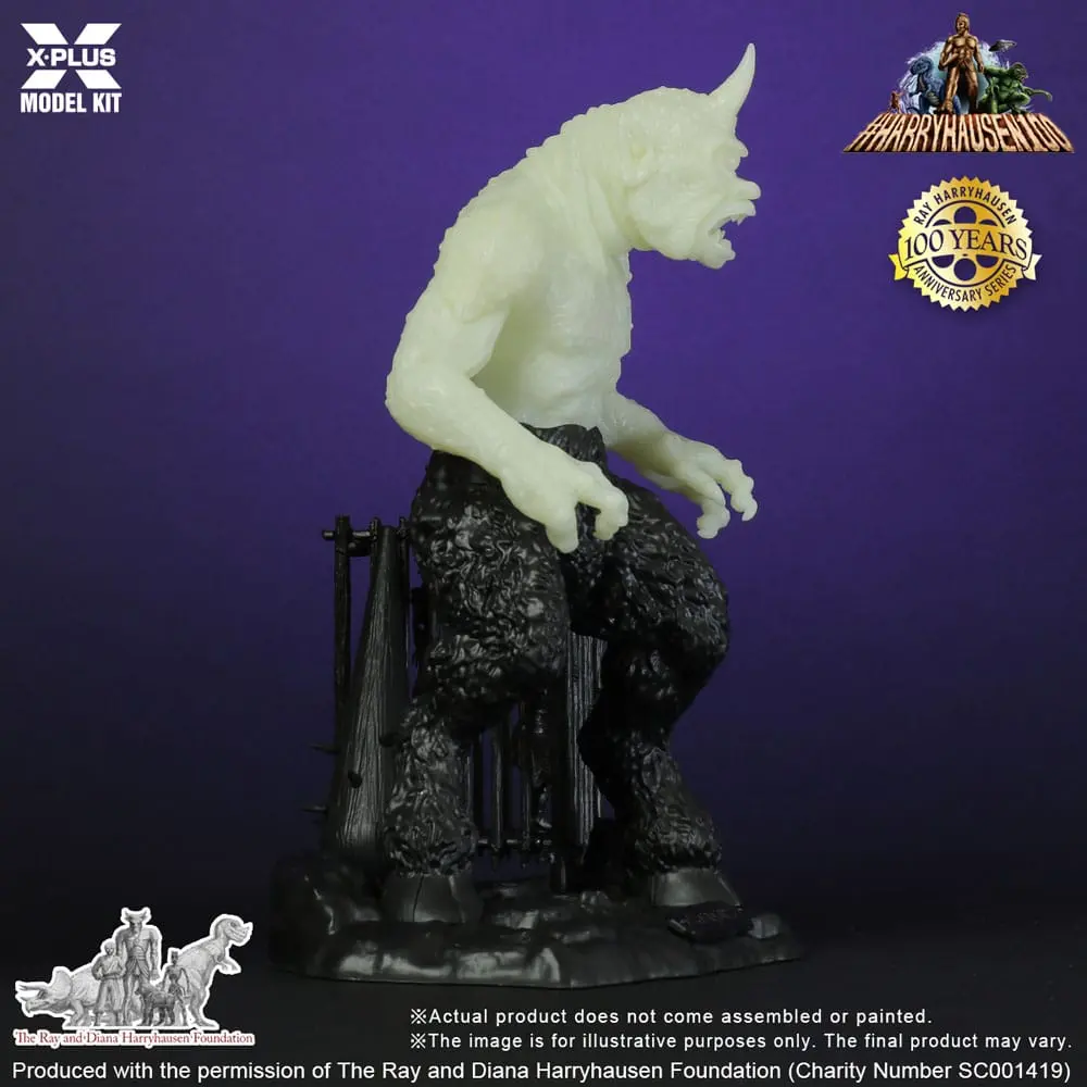 The 7th Voyage of Sinbad Statue 1/35 Ray Harryhausens Cyclops Glow in the Dark Edition 24 cm product photo