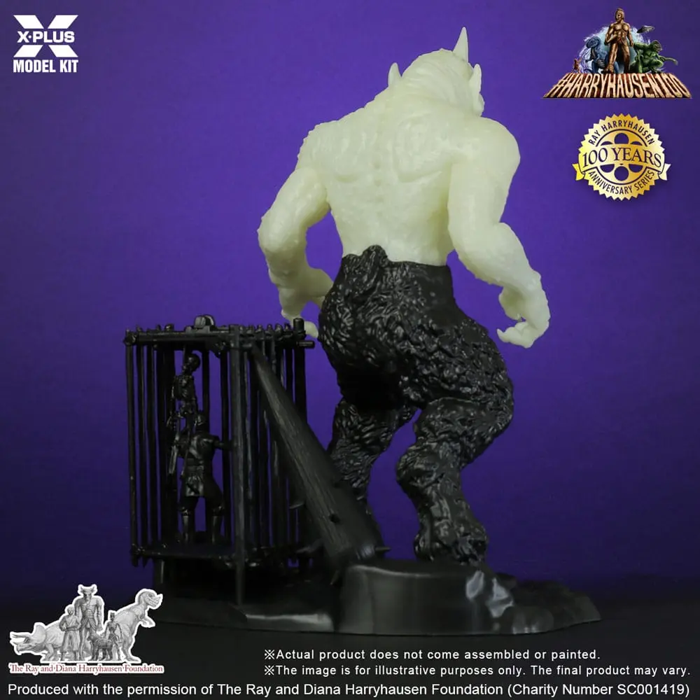 The 7th Voyage of Sinbad Statue 1/35 Ray Harryhausens Cyclops Glow in the Dark Edition 24 cm product photo