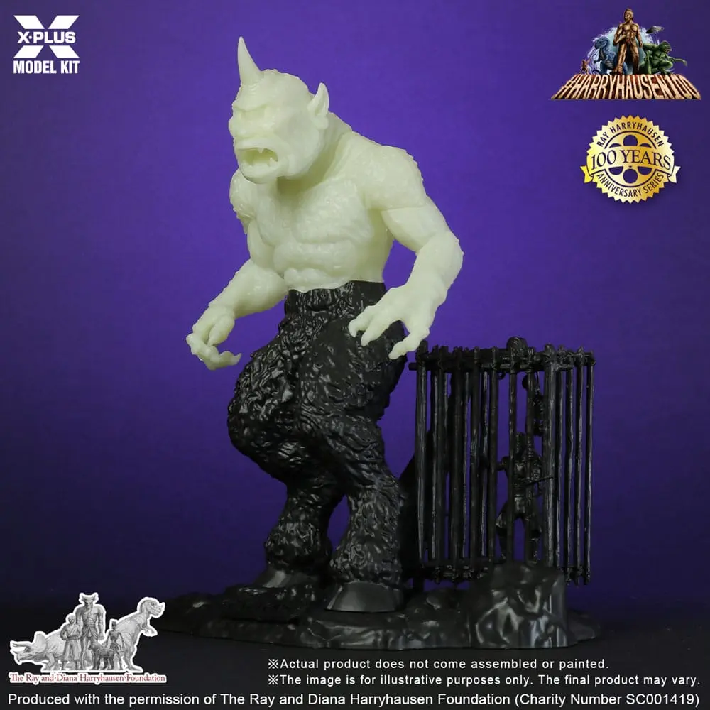 The 7th Voyage of Sinbad Statue 1/35 Ray Harryhausens Cyclops Glow in the Dark Edition 24 cm product photo