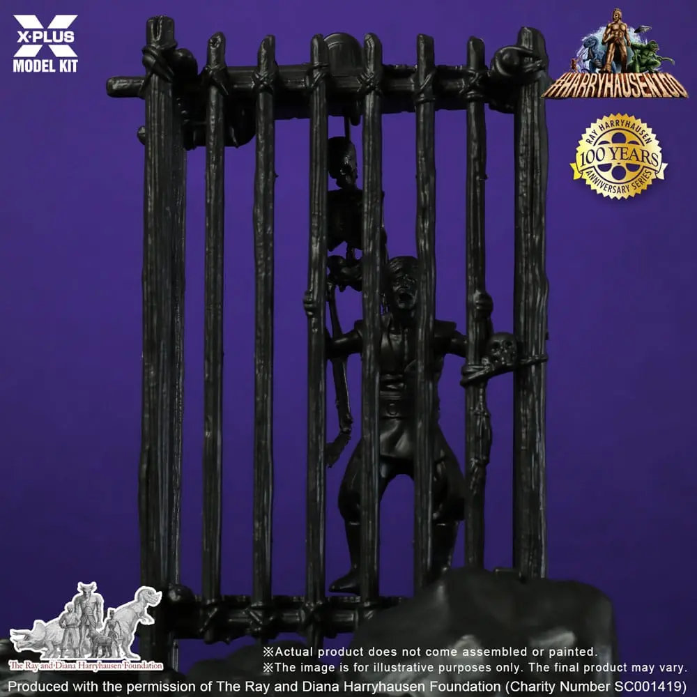 The 7th Voyage of Sinbad Statue 1/35 Ray Harryhausens Cyclops Glow in the Dark Edition 24 cm product photo