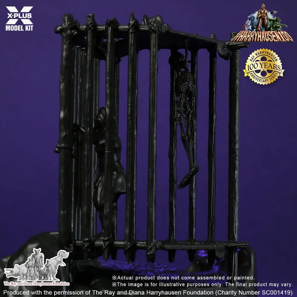 The 7th Voyage of Sinbad Statue 1/35 Ray Harryhausens Cyclops Glow in the Dark Edition 24 cm product photo