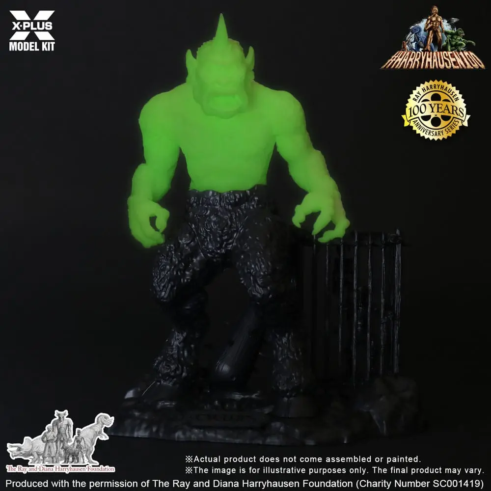 The 7th Voyage of Sinbad Statue 1/35 Ray Harryhausens Cyclops Glow in the Dark Edition 24 cm product photo