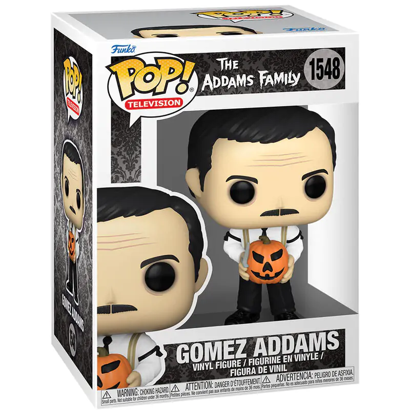 The Addams Family Funko POP! TV Vinyl Figure Gomez 9 cm termékfotó