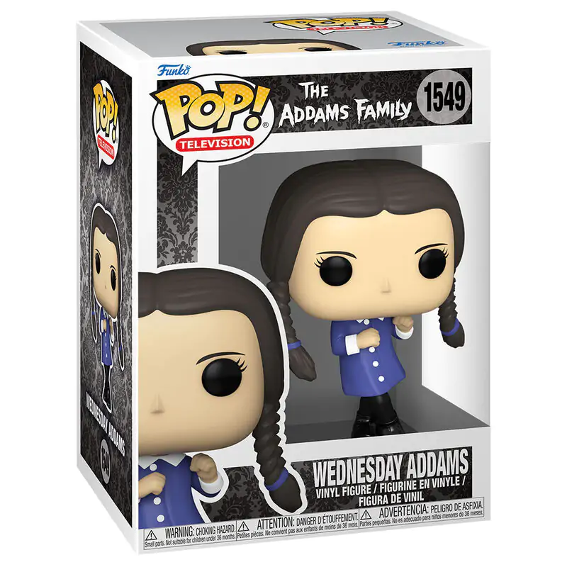 The Addams Family Funko POP! TV Vinyl Figure Wednesday 9 cm termékfotó